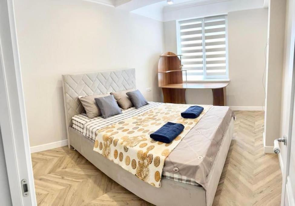 Very Large Apartment For Family! On Milestiu! キシナウ エクステリア 写真